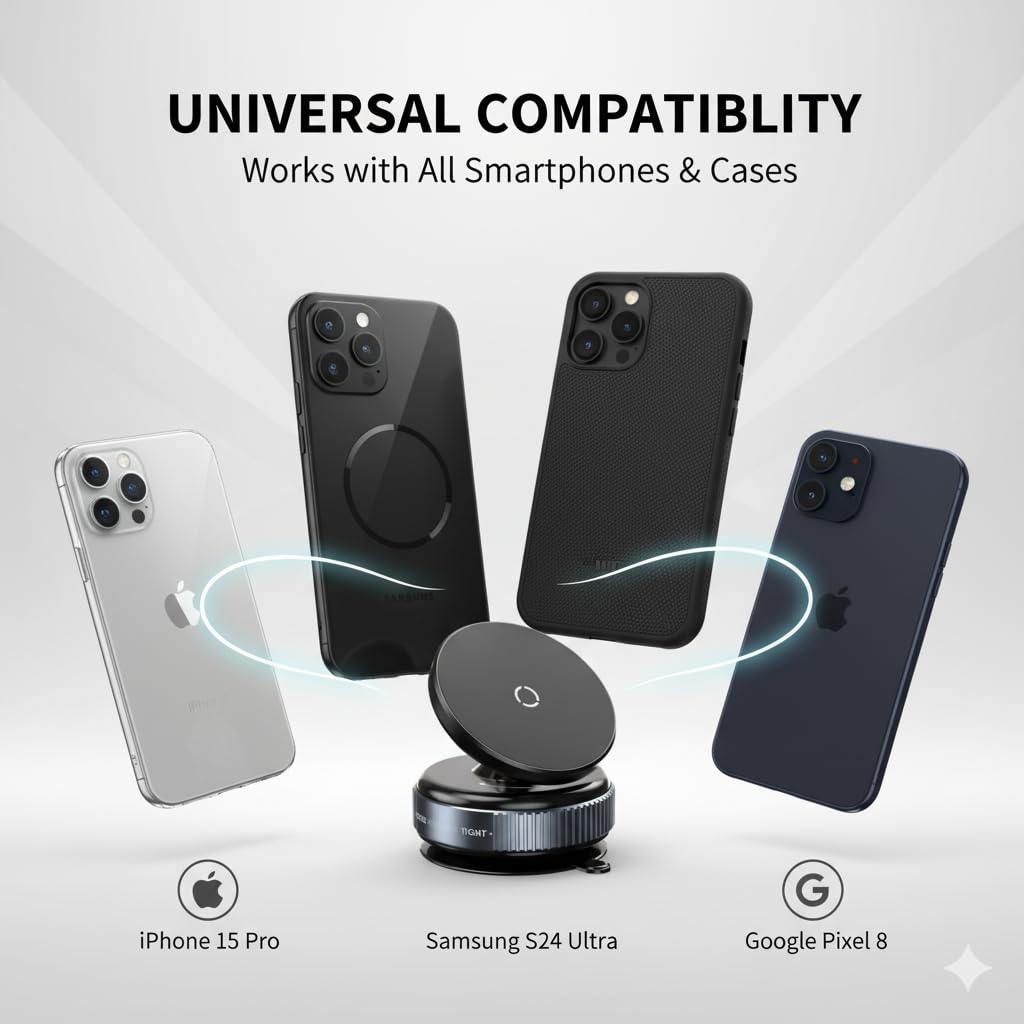 Magnetic 360° Phone Holder™