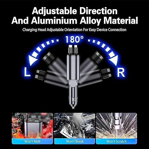 Retractable Car Charger