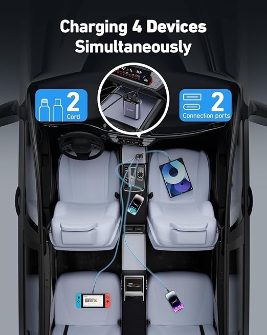 Retractable Car Charger