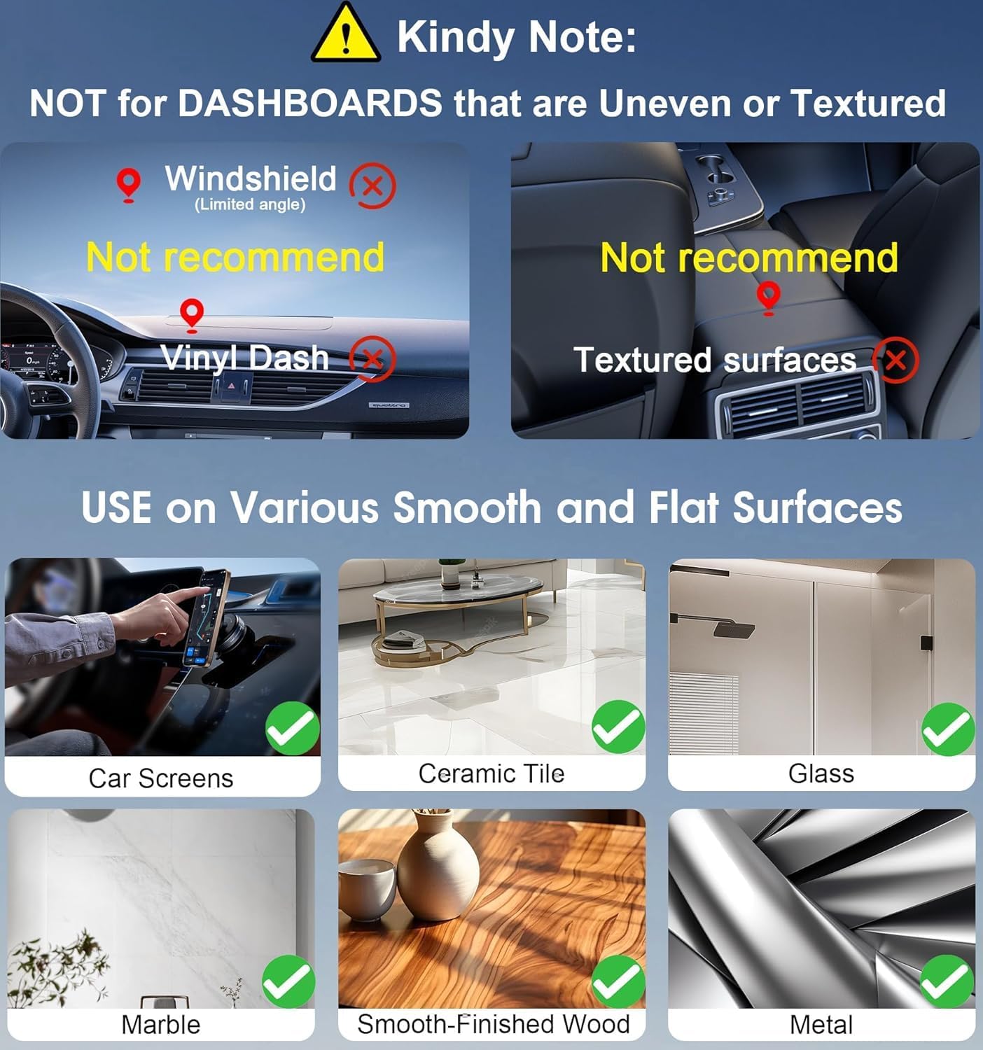 Magnetic 360° Phone Holder™